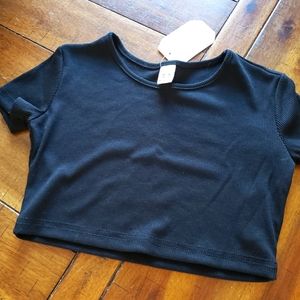 Girls Crop Top